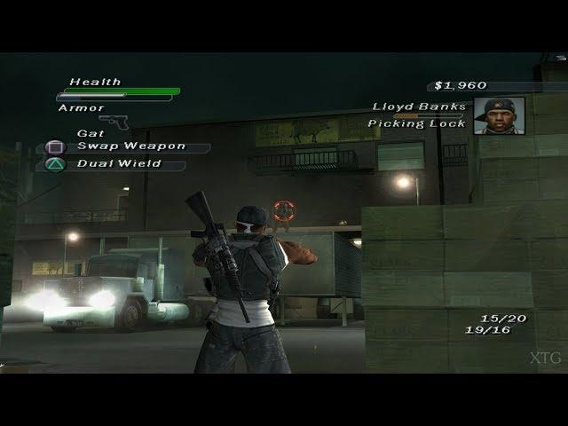 50 Cent: Bulletproof PS2 Gameplay HD (PCSX2)