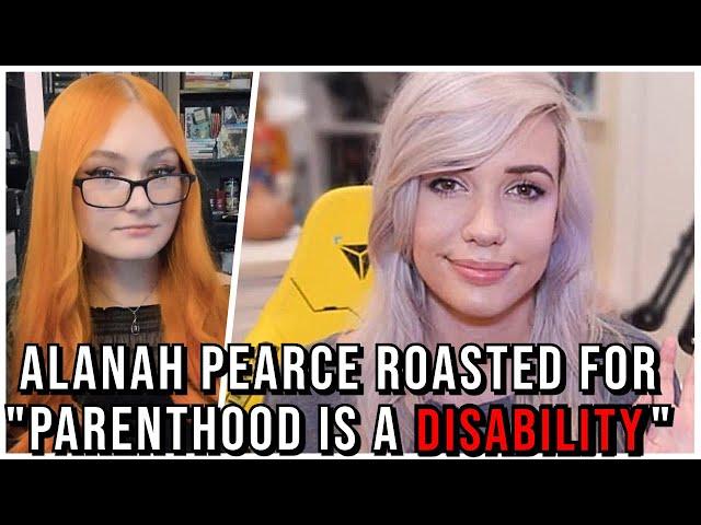 Alanah Pearce Agreeing "Parenthood Is A Disability" Is Problematic, Devs Cant Cater To Everything