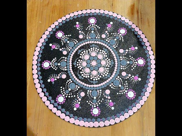 Dot Mandala - Harmony , vitality and joy / Мандала- хармония,  жизненост и радост