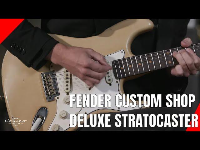 Fender Custom Shop Masterbuild Apprentice Ron Jessurun 70th Anniversary Stratocaster