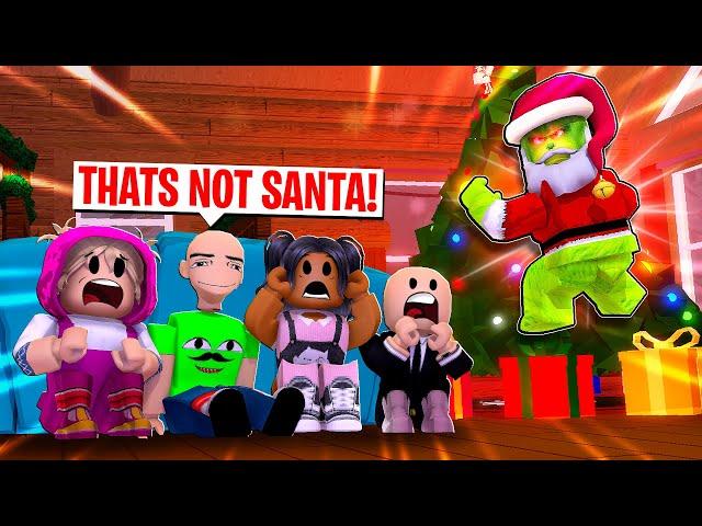 ROBLOX GRINCH STORY W/ BOBBY, MASH, BOSS BABY, AND ZOEY| Funny Moments