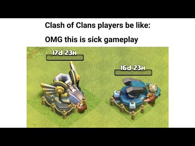 clash of clans memes I stole from discord and reddit