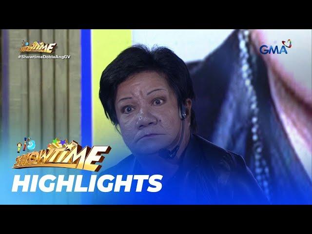 It's Showtime: Bumilib sa malupitang acting skills ni 'Nora Aunor' ng Quezon City (Kalokalike)