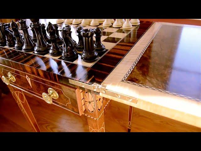 William Brown's Incredible Furniture Maker Tour