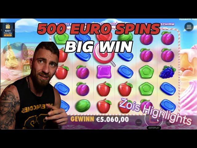 500 Pro Spin  | 3 6 9 Strategie | Big Win 10000K  | Zois Highlights