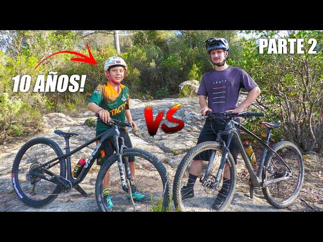 GAME OF BIKE | PARTE 2 @JordiSalabiker  vs @AlexMedinaMTB