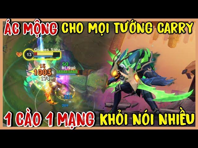 TỐC CHIẾN : AD Mà Gặp Khazix Thì Phải Cụp Cái Pha Xuống Ngay, 1 Cào 1 Mạng Sát Thương Siêu Lỗi