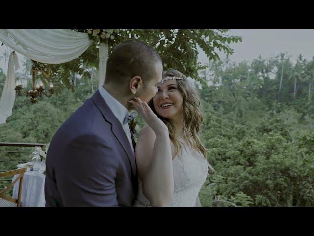 The Wedding of Laurent & Kareem at Kamandalu Ubud | Bali Videographer