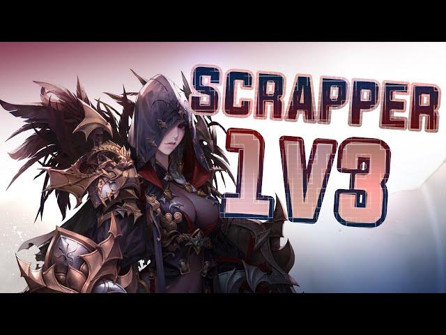 Lost Ark Scrapper PvP 1v3