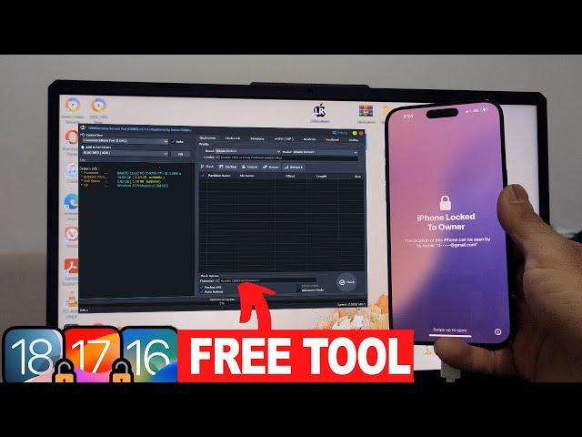 Unlock Any iPhone Without Apple iD or Password iPhone X/11/12/14/15/16 (New Method) 