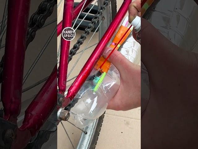 Cyclists, Don’t Delay! A Handy Trick with WD 40 and a Toothbrush! #bike