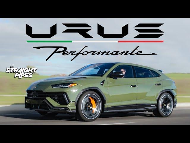 2024 Lamborghini Urus Performante Review - The TOP DAWG SUV