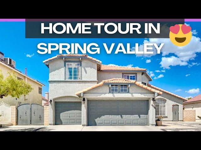 4 beds | 3 full baths | 2,276sqft | 3 car garage plus RV gates | NO HOA | Las Vegas House Tour