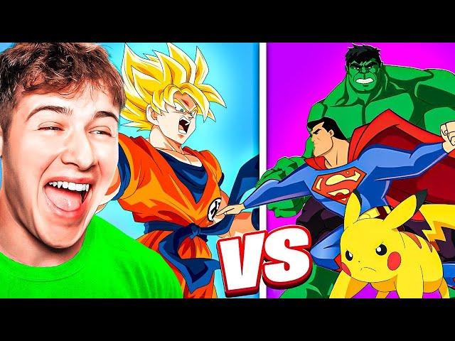 BECKBROS React To GOKU vs EVERYBODY! (Animation)