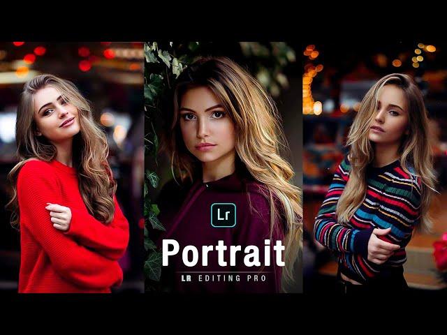 Portrait Lightroom Preset | Lightroom Presets DNG Free Download | LR Editing