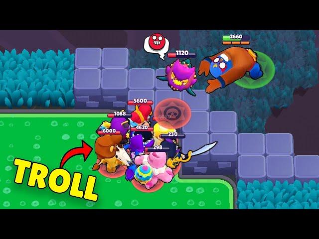 TROLL ALL BRAWLERS! | TOP 250 FUNNIEST FAILS IN BRAWL STARS #686