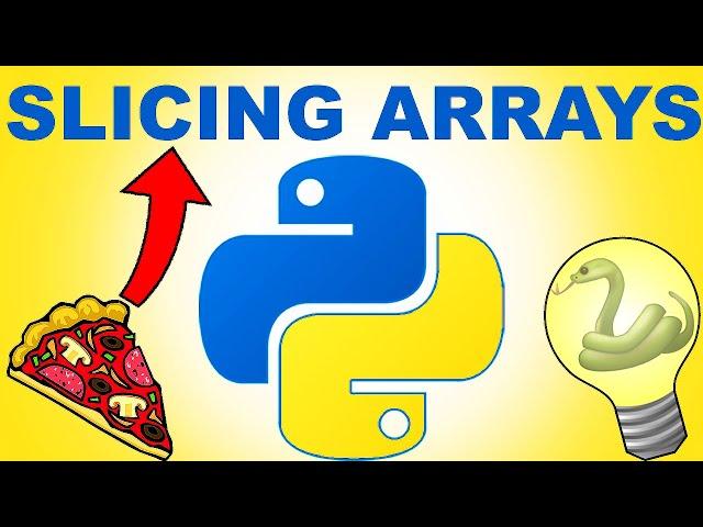 Numpy Array Slicing Tutorial
