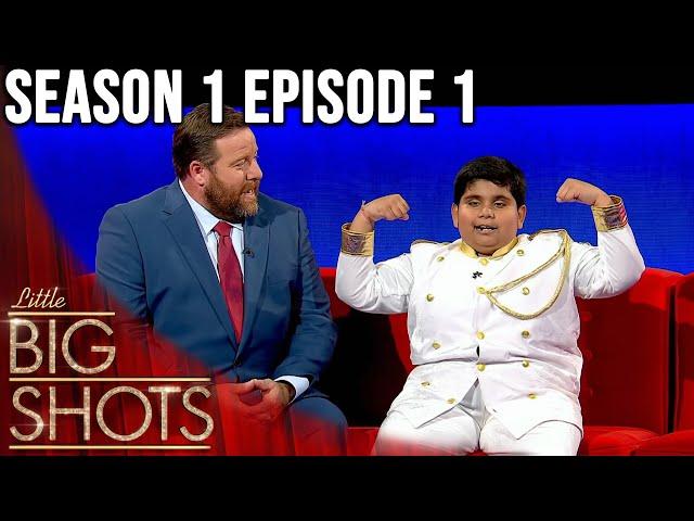 ALL PERFORMANCES | Season 1 Episode 1 | Little Big Shots Australia