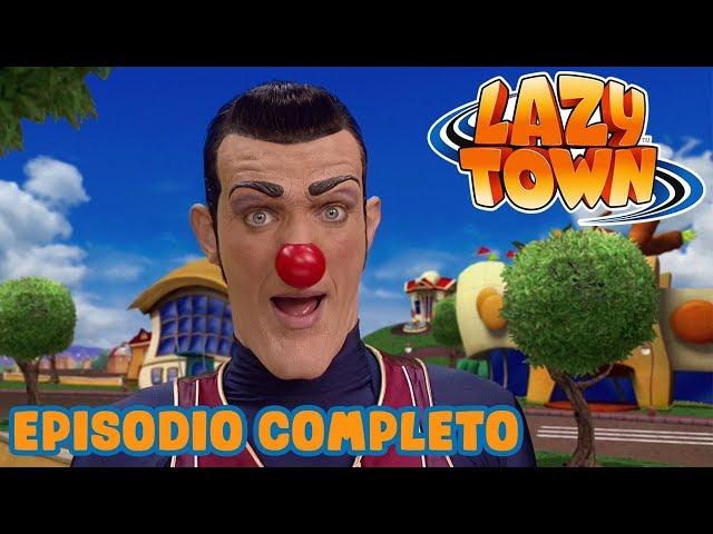 Lazy Town en Español |  Los mejores momentos de Robbie | Dibujos Animados en Español