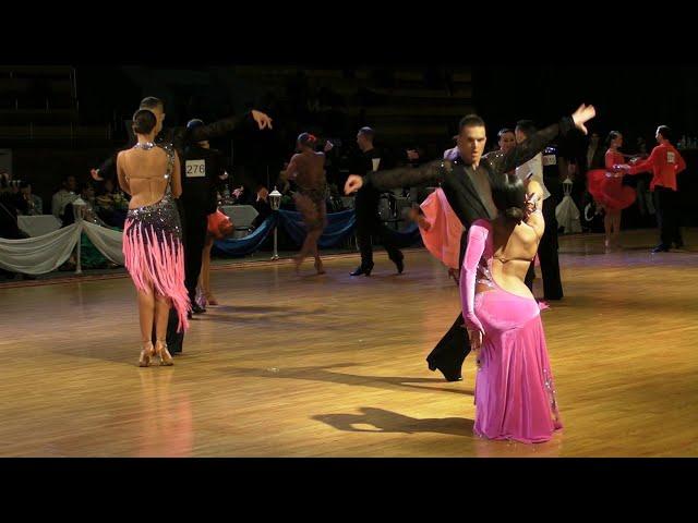 2012.10.26 Kharkiv Mayor's Cup Взрослые ЛАТИНА бальные танцы ballroom dancing