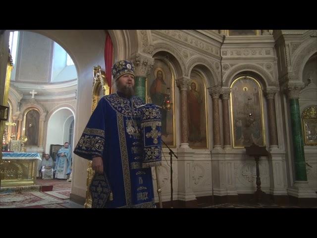 Проповедь архиеп. Евлогия в день памяти свт. Иоанна Милостивого 25.11.2017