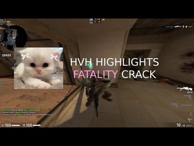 FATALITY CRACK FREE CFG | hvh highlights #1 best lua Maniak lua