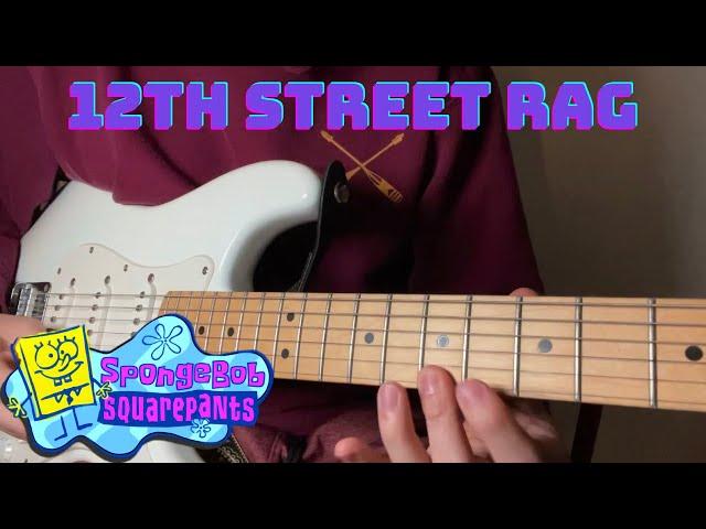 12th Street Rag Guitar