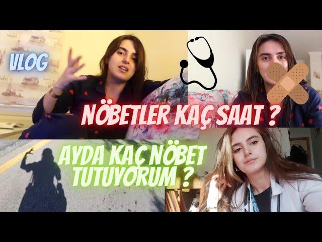 Ayda kaç nöbet tutuyorum - Nöbetler kaç saat - Instagram fotolarımı neden sildim - Vlog