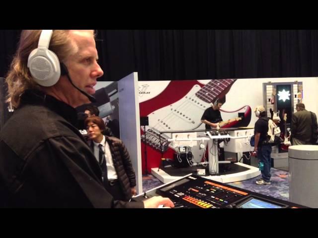 Kraft Music - Roland Synth Legends Sound Library Demo at NAMM 2013