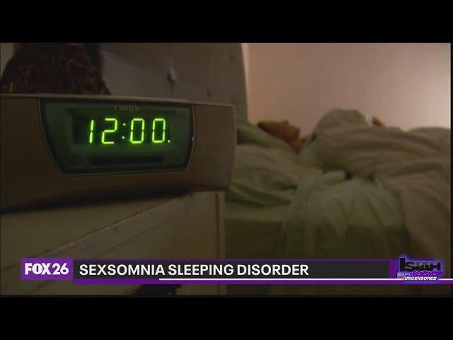 Sexsomnia sleeping disorder