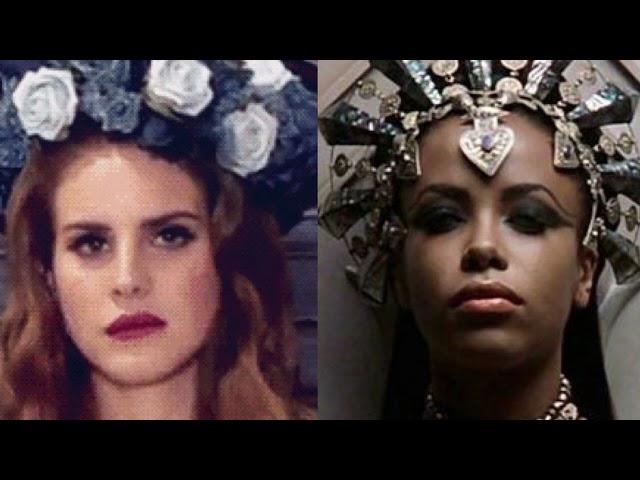 ONE IN A MILLION VIDEO GAMES - Aaliyah x Lana Del Rey mashup