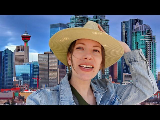 A Tour of CALGARY, Alberta  | The Most Livable City in North America