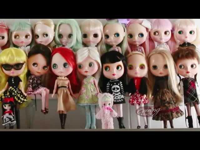 Blythe Doll Creator, KING-TV Evening Magazine