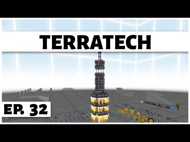 TerraTech - Ep. 32 - Building a Rocket! - Let's Play