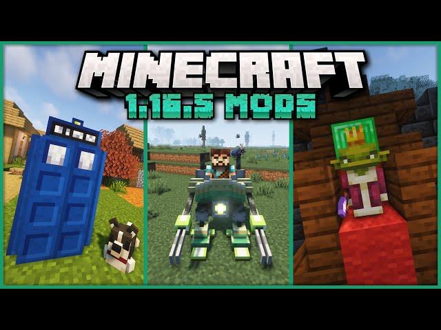 20 Forge Mods for Minecraft 1.16.5 You Might Have Missed!