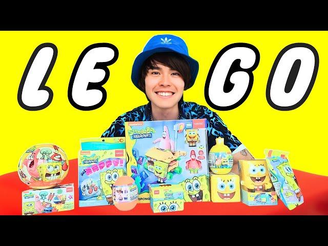 THE LEGO SPONGEBOB *ULTIMATE UNBOXING*