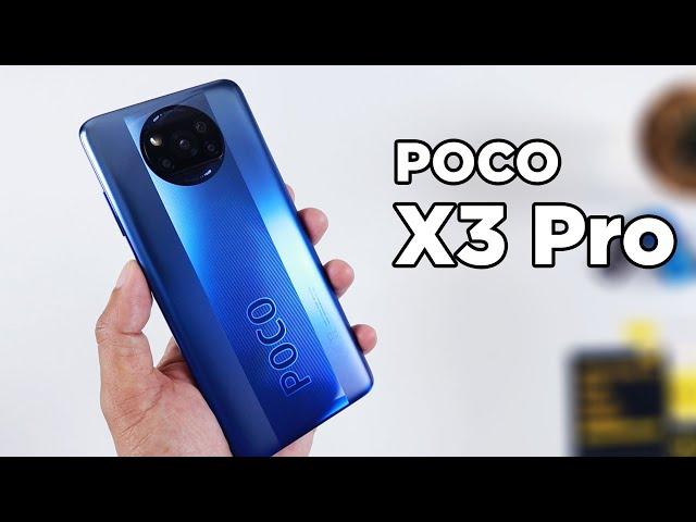 POCO X3 Pro UNBOXING & CAMERA TEST | Zeibiz