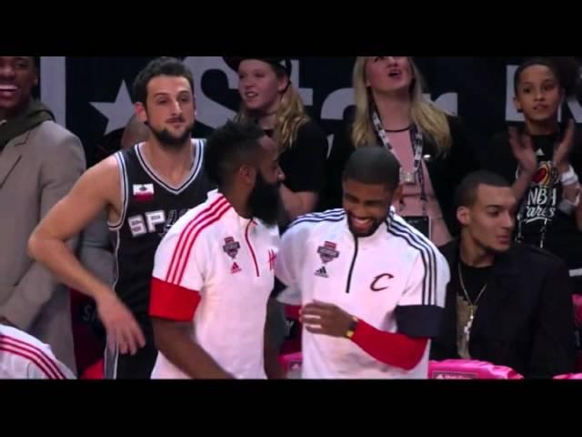 2015 NBA 3-Point contest FULL FINAL ROUND