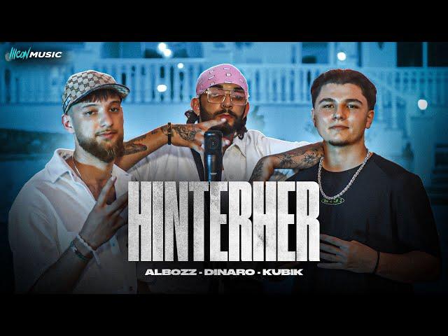 ICON BARS | Albozz x Kubik x Dinaro - HINTERHER