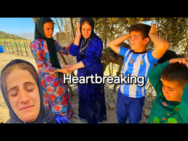 A Heartbreaking Story: Tearful Eyes of a Desperate Mother