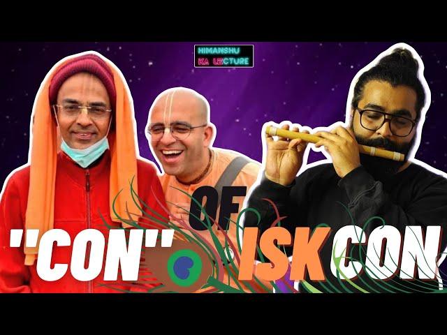 Atheist React To ISKCON Priests | Indian Atheist | Himanshu KA LEcture