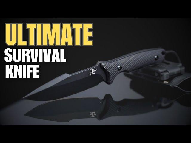 The Best Survival Knives available In 2024!