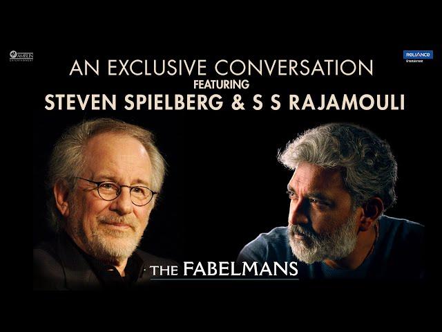 An Exclusive Conversation of Steven Spielberg & S S Rajamouli | The Fabelmans In Cinemas Now