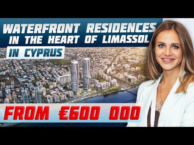 Seaside apartment for sale in Limassol | Cyprus Real Estate | Buy property for permanent residency