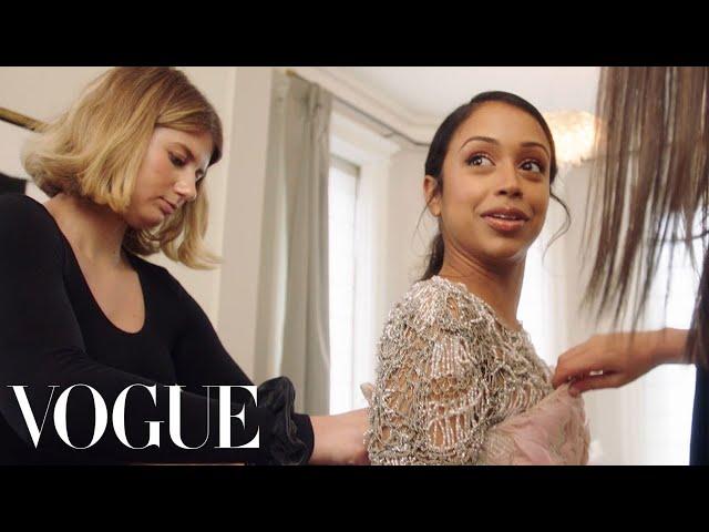 Liza Koshy Picks Her Dress for the Met Gala | Vogue