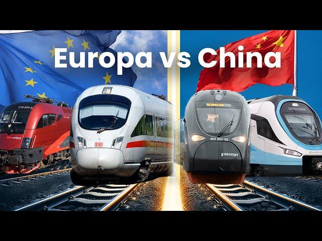 CRRC erobert Europa: Chinas Gigant auf neuen Gleisen I meet the CRRC Sirius!