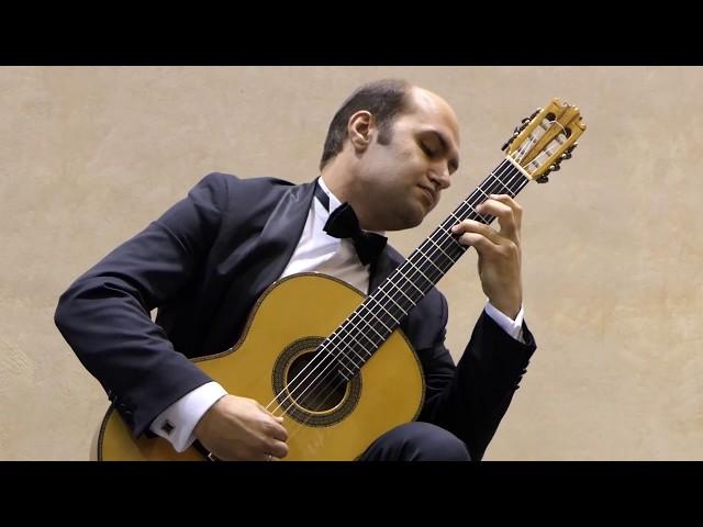 Rovshan Mamedkuliev - Concerto per Paganini Genova Festival - 27 ottobre 2018