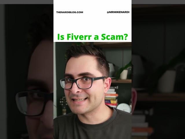 Is Fiverr a Scam?