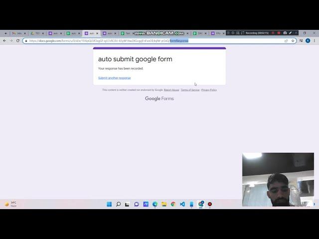 # Google form auto submit || Google Forms Quiz Auto Submission