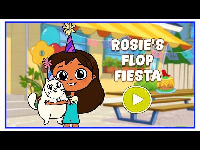 ROSIE'S Rules : ROSIE'S FLOP FIESTA | PBS KIDS GAMES - Best App for Kids